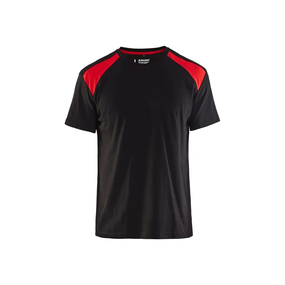 Blåkläder T-shirt 33791042 - XXXL / musta/punainen
