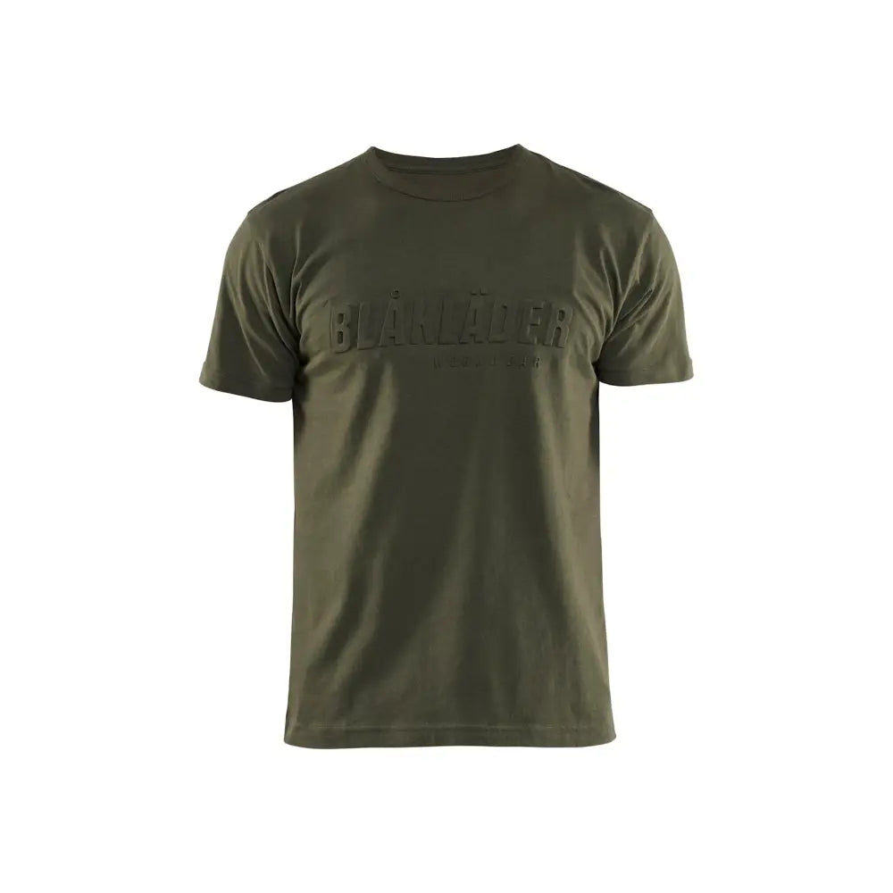 Blåkläder T-shirt 3D 35311042 - 4XL / Metsänvihreä