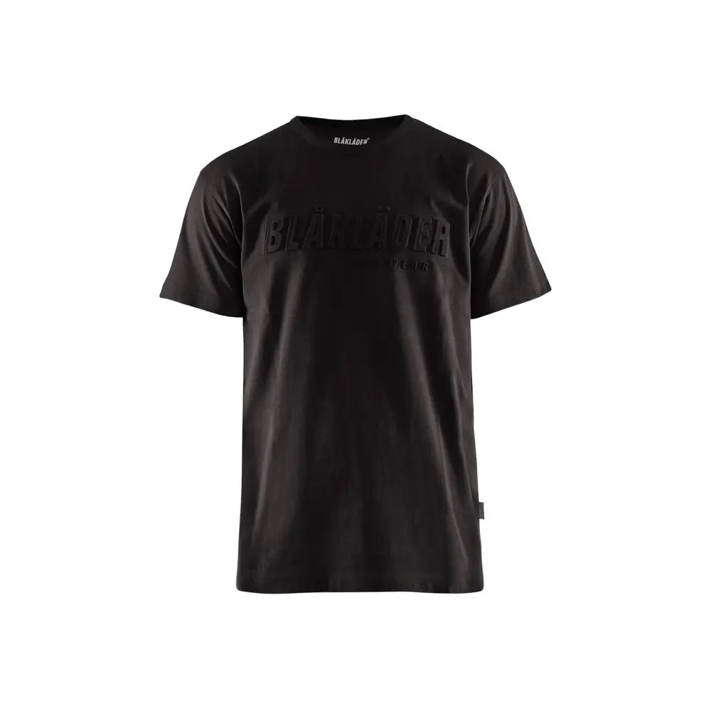 Blåkläder T-shirt 3D 35311042 - 4XL / musta
