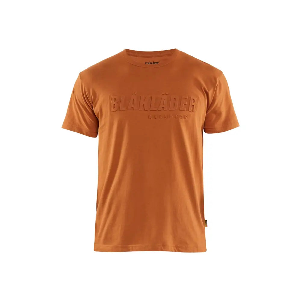 Blåkläder T-shirt 3D 35311042 - 4XL / Ruosteenpunainen