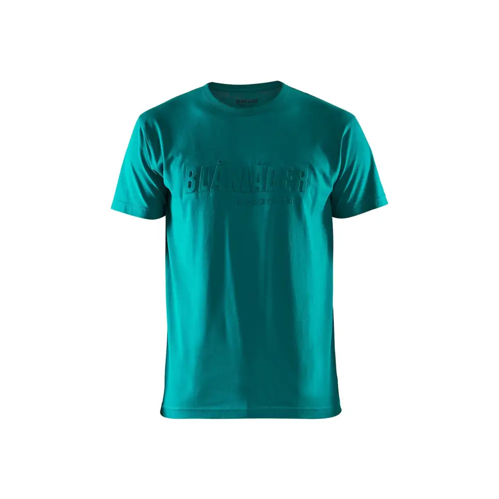 Blåkläder T-shirt 3D 35311042 - 4XL / Sinivihreä