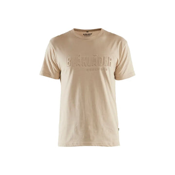 Blåkläder T-shirt 3D 35311042 - S / Lämmin beige