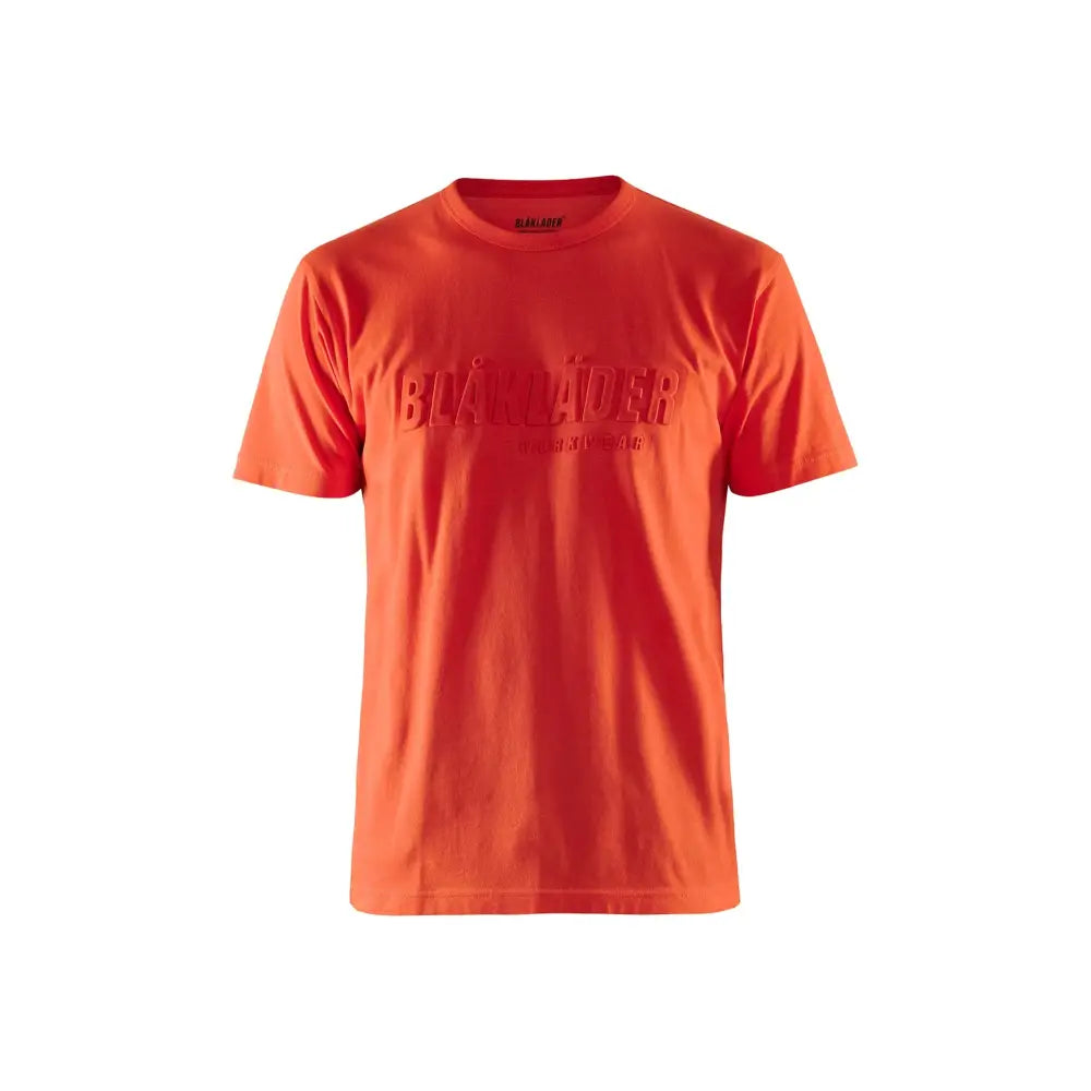 Blåkläder T-shirt 3D 35311042 - S / Oranssinpunainen