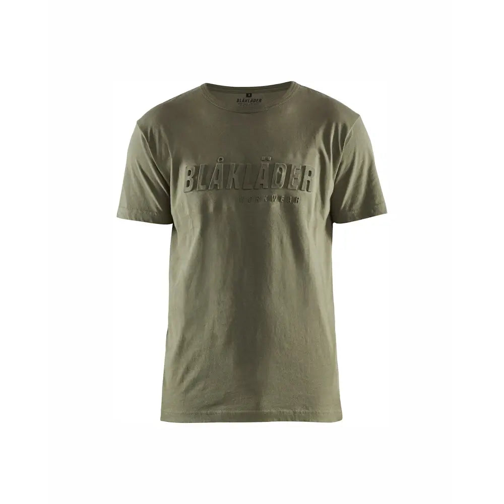 Blåkläder T-shirt 3D 35311042 - XS / Sammaleenvihreä