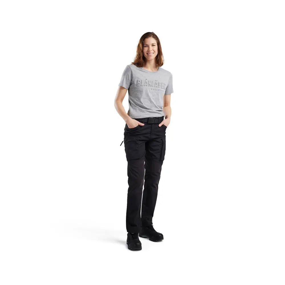 Blåkläder T-shirt 3D Dam 34311043