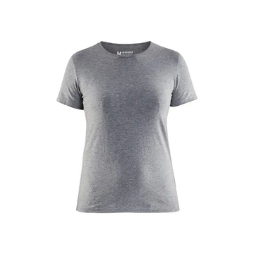Blåkläder T-shirt dam 33041059 - XL / Meleerattu harmaa