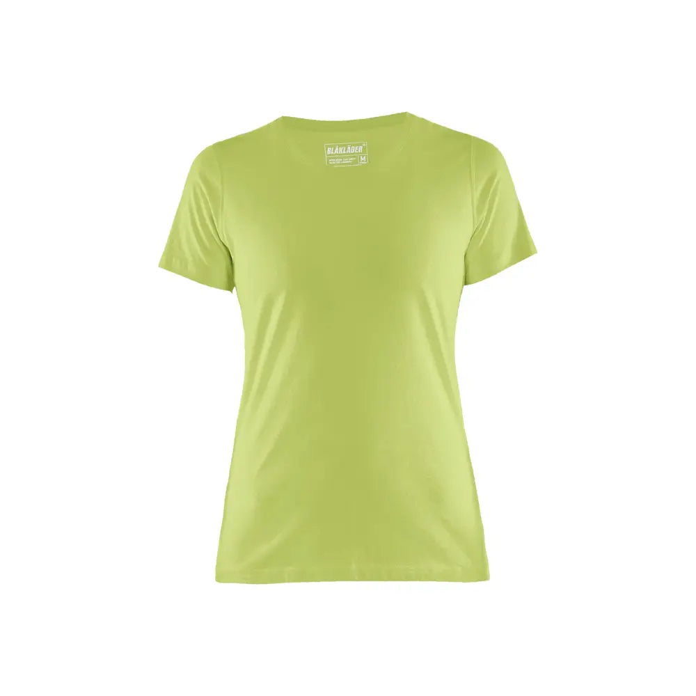 Blåkläder T-shirt Dam 33341042 - XXXL / Limenvihreä