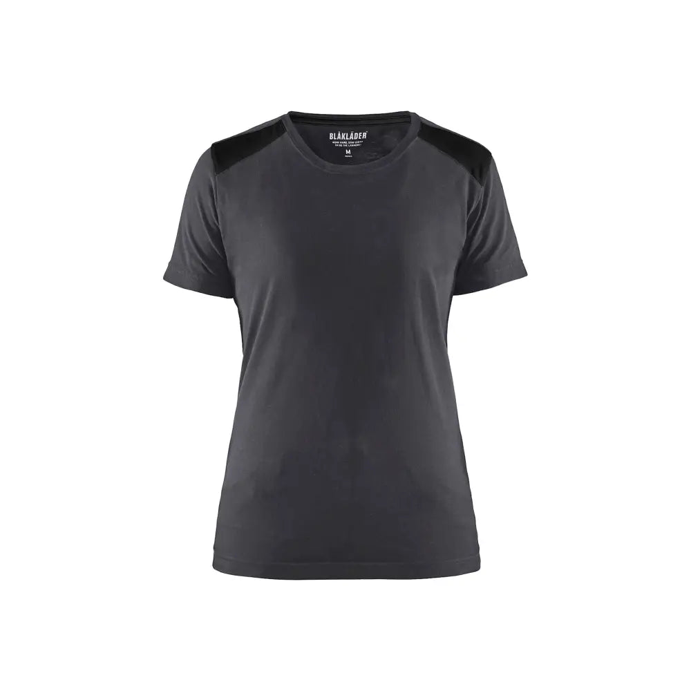 Blåkläder T-shirt Dam 34791042 - L / Grafiitinharmaa/Musta
