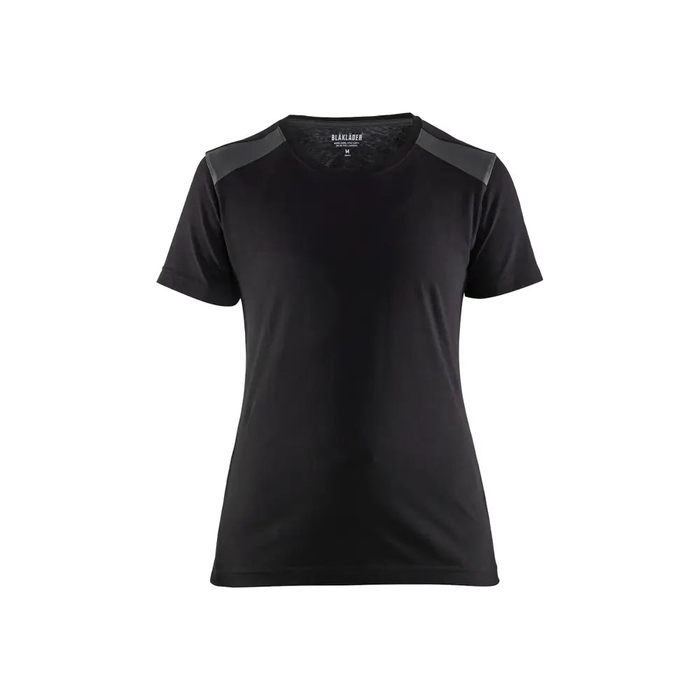 Blåkläder T-shirt Dam 34791042 - L / Musta/Tummanharmaa
