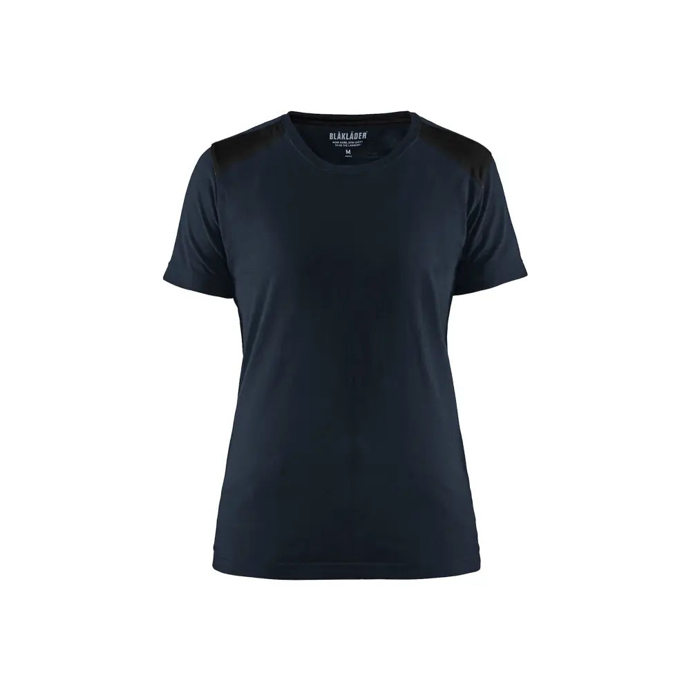Blåkläder T-shirt Dam 34791042 - XL / Tumma mariininsininen/Musta