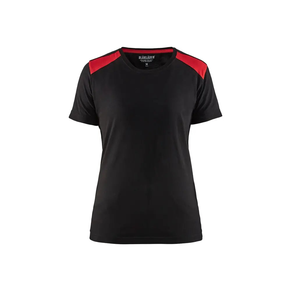 Blåkläder T-shirt Dam 34791042 - XXL / musta/punainen
