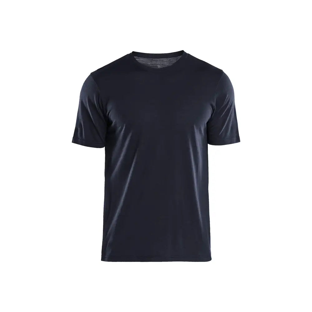 Blåkläder T-shirt i merinoull 35361743 - 4XL / Tumma Mariininsininen