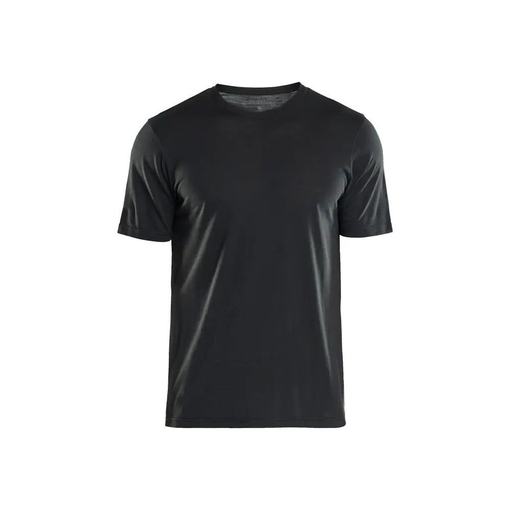 Blåkläder T-shirt i merinoull 35361743 - XS / musta