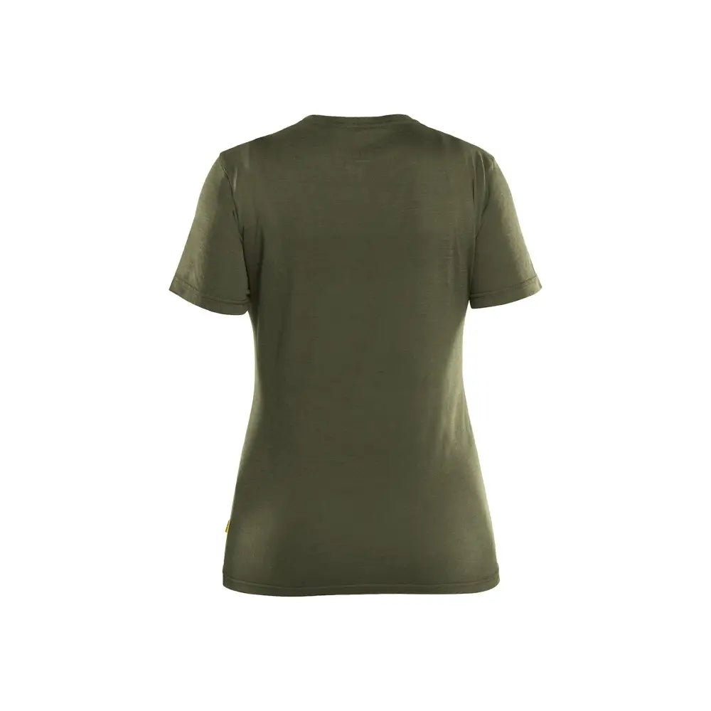 Blåkläder T-shirt i merinoull Dam 35371743