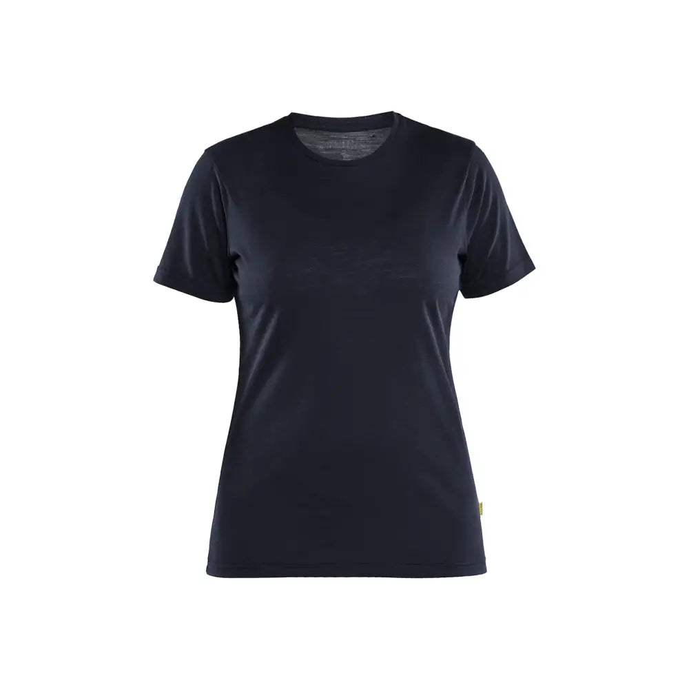 Blåkläder T-shirt i merinoull Dam 35371743 - XS / Tumma Mariininsininen