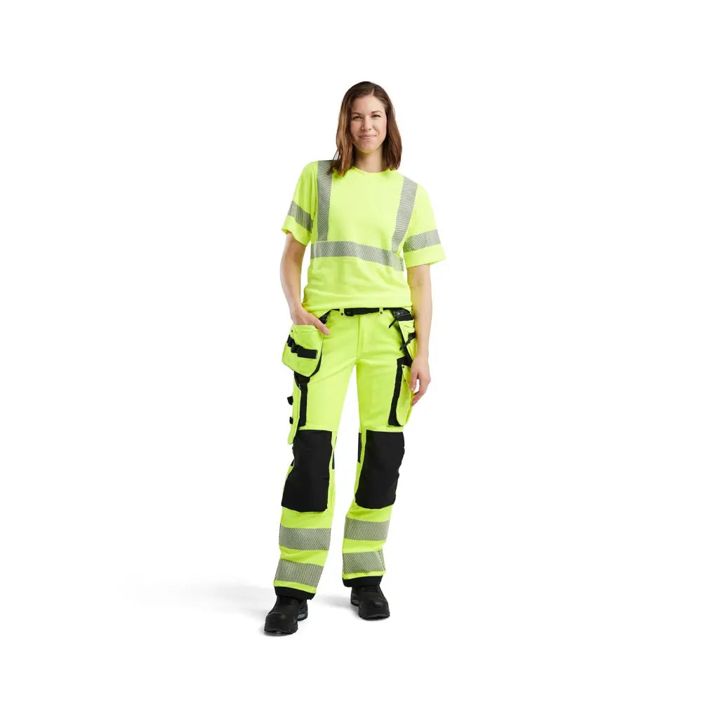 Blåkläder T-shirt i varsel Dam 35022537