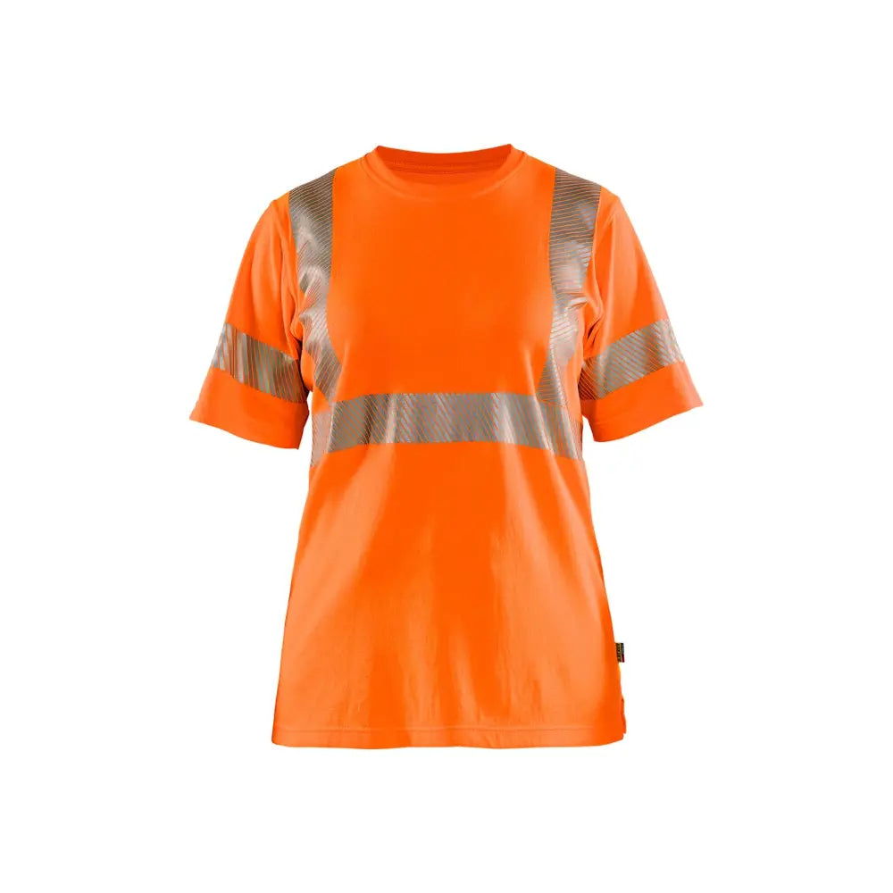 Blåkläder T-shirt i varsel Dam 35022537 - XXL / Huomio oranssi