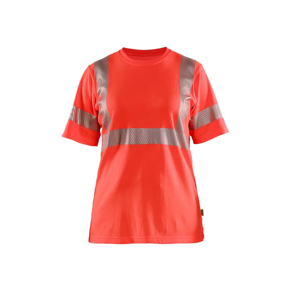 Blåkläder T-shirt i varsel Dam 35022537 - XXXL / Huomiopunainen