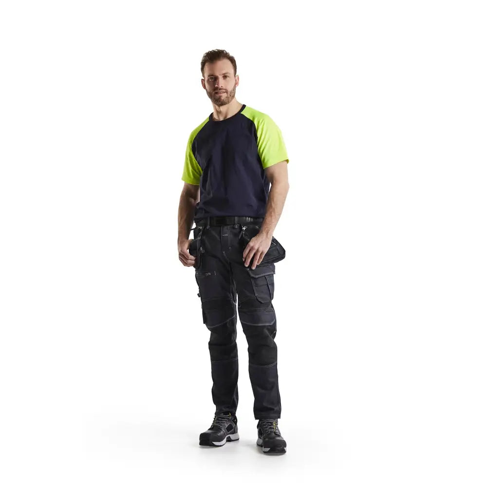 Blåkläder T-shirt med varseldetaljer 35151030