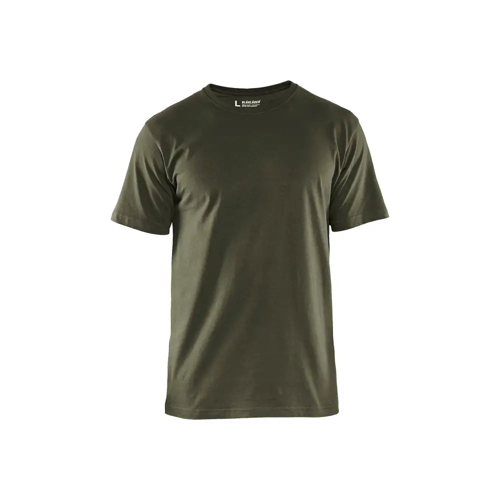 Blåkläder T-shirt Multipack 36251042 - 4XL / Army Green