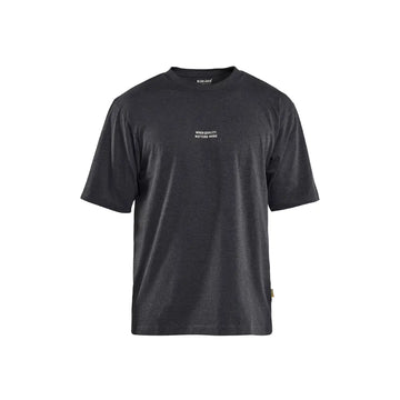 Blåkläder T-shirt Snake Loose fit 94271025 - XXL / Meleerattu musta