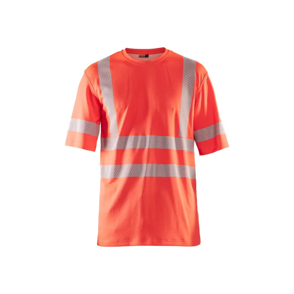 Blåkläder T-shirt varsel 35222537 - XL / Huomiopunainen