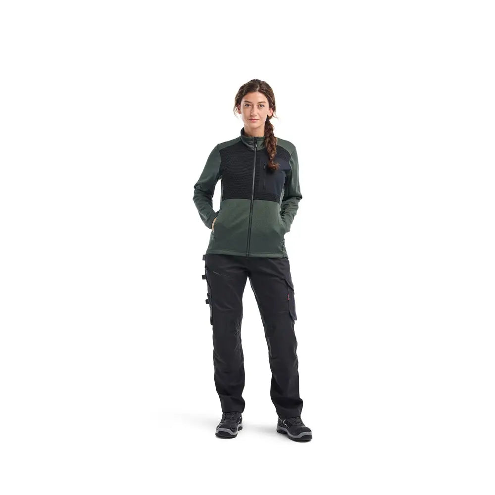 Blåkläder Tröja Full Zip Dam 35492533
