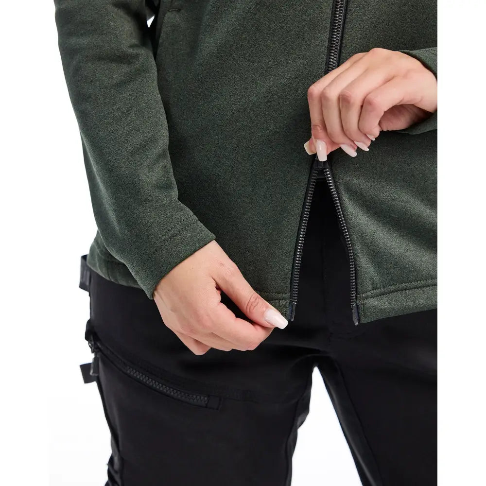 Blåkläder Tröja Full Zip Dam 35492533
