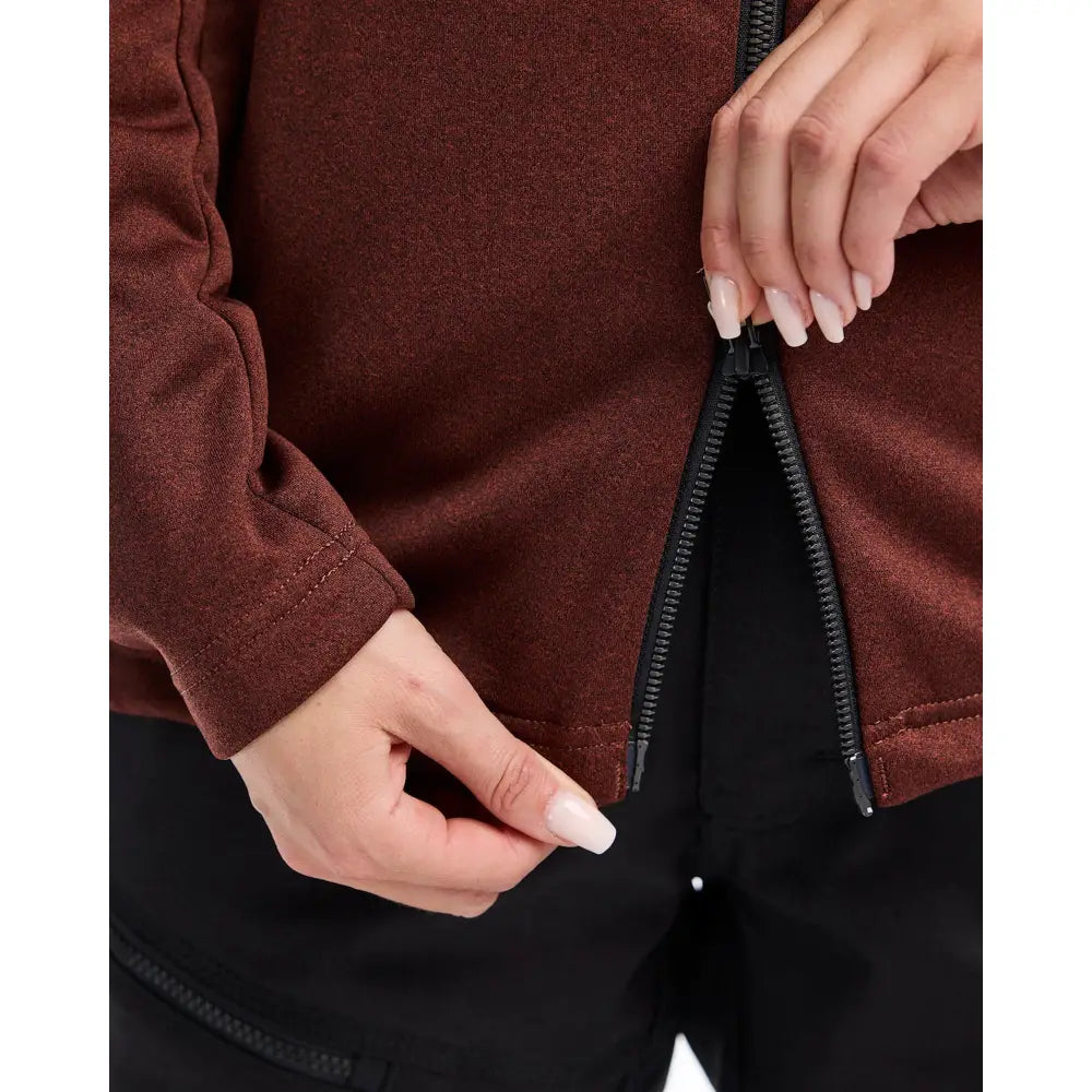 Blåkläder Tröja Full Zip Dam 35492533