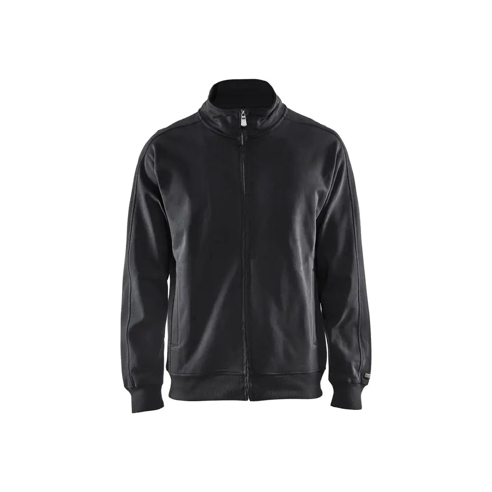 Blåkläder Tröja med dragkedja 33491048 - XS / musta