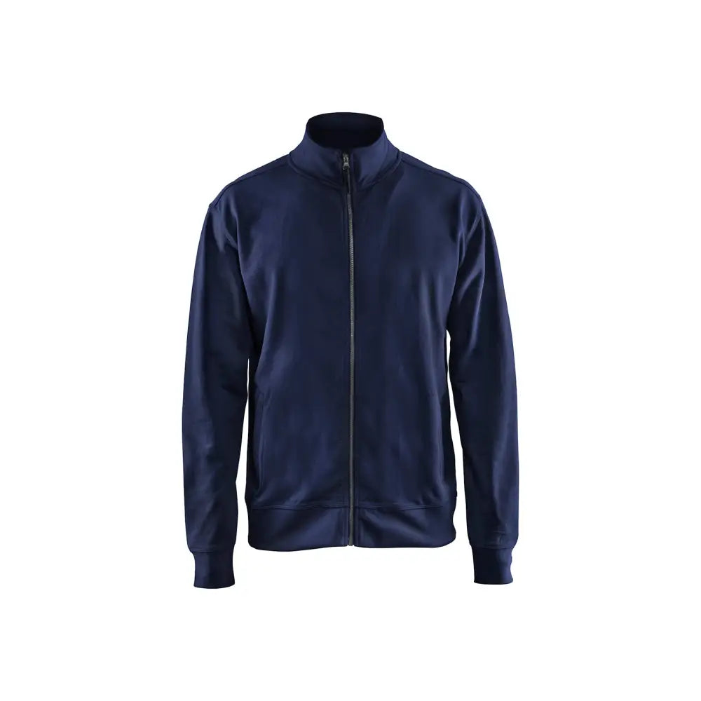 Blåkläder Tröja med dragkedja 33711158 - XS / Mariininsininen