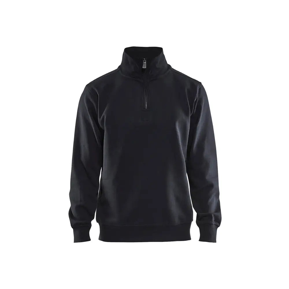 Blåkläder Tröja med krage 33651048 - XS / musta