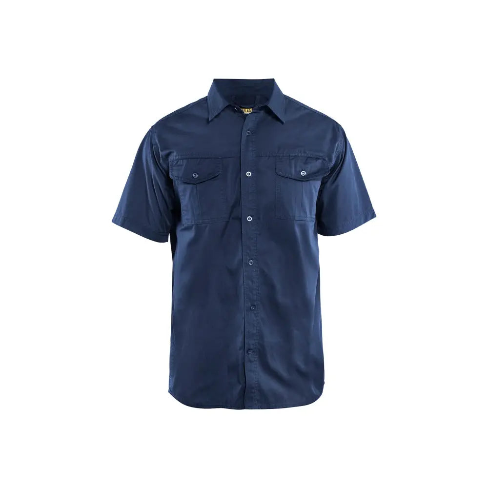 Blåkläder Twillskjorta 32961190 - XXXL / Mariininsininen