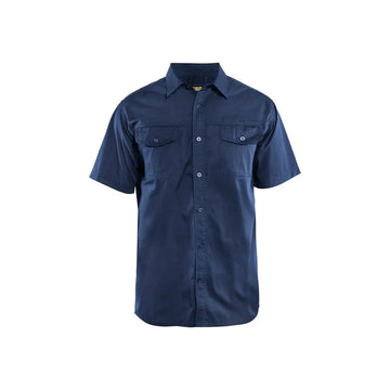 Blåkläder Twillskjorta 32961190 - XXXL / Mariininsininen
