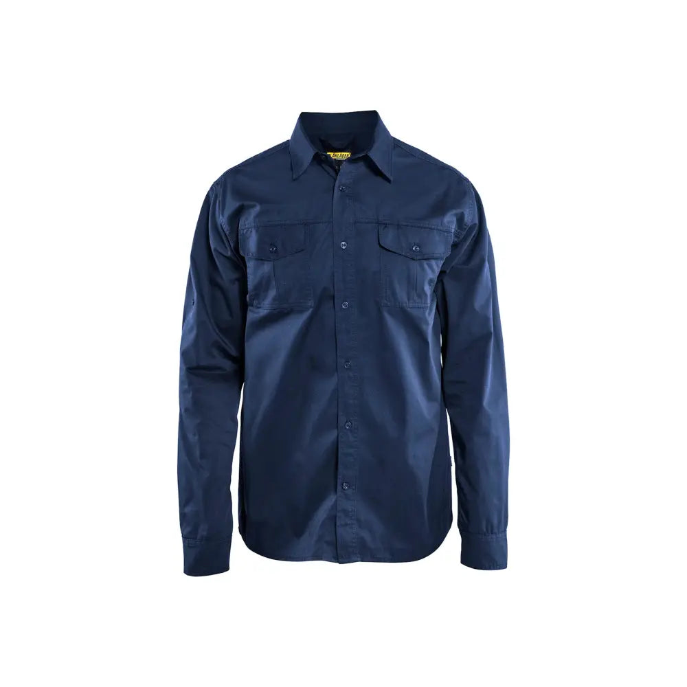 Blåkläder Twillskjorta 32981190 - XS / Mariininsininen