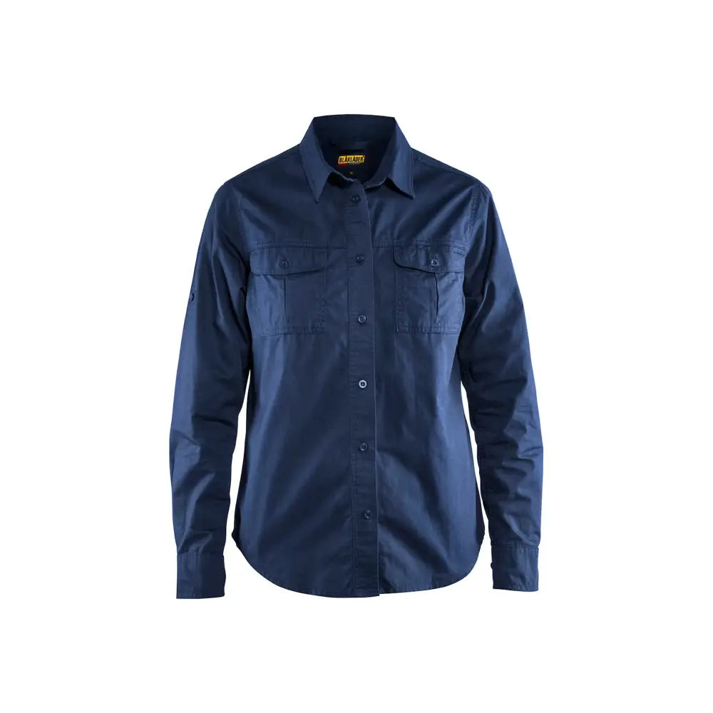 Blåkläder Twillskjorta dam 32081135 - XL / Mariininsininen