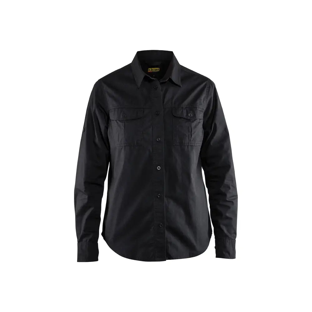 Blåkläder Twillskjorta dam 32081135 - XXXL / musta