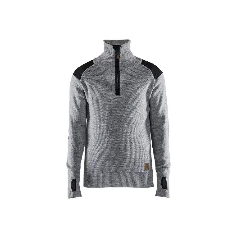 Blåkläder Ulltröja 46301071 - 4XL / Meleerattu harmaa/Tummanharmaa