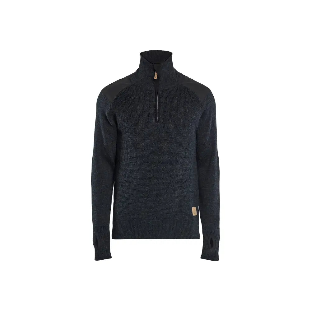 Blåkläder Ulltröja 46301071 - 4XL / Tummanharmaa/Musta