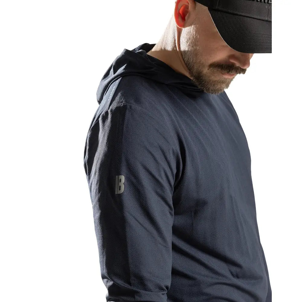 Blåkläder UV-skyddad funktions-hoodie 34171126