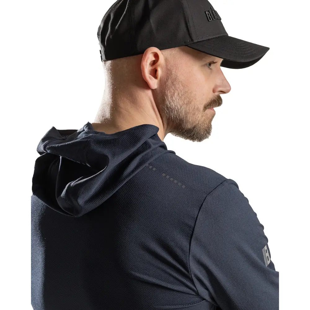 Blåkläder UV-skyddad funktions-hoodie 34171126