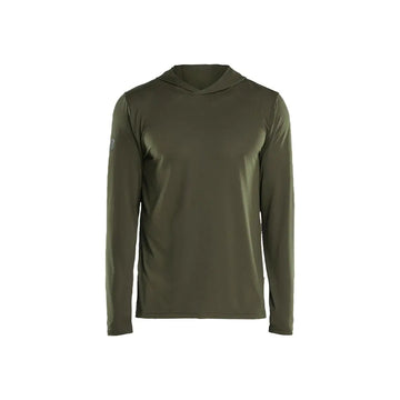 Blåkläder UV-skyddad funktions-hoodie 34171126 - XL / Metsänvihreä