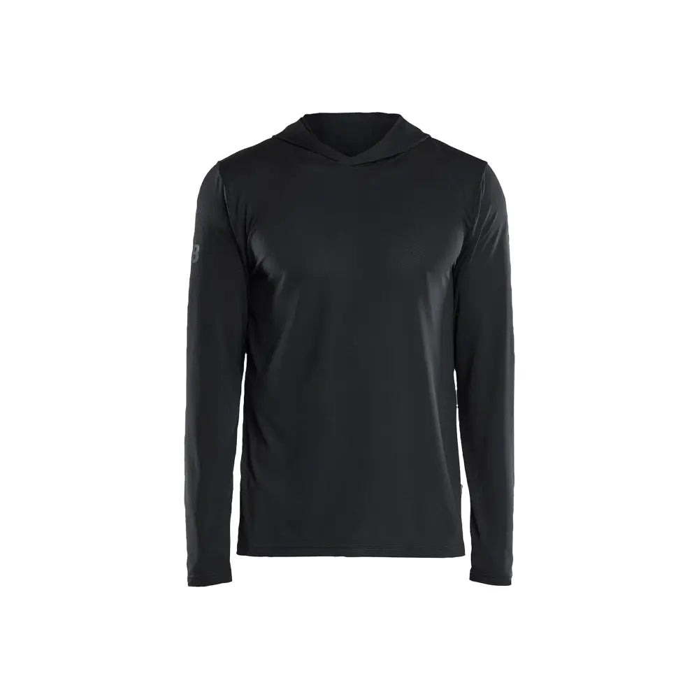 Blåkläder UV-skyddad funktions-hoodie 34171126 - XS / musta