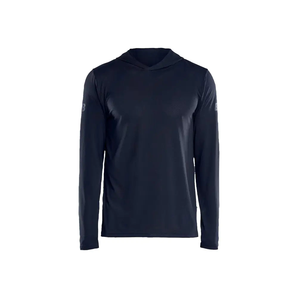 Blåkläder UV-skyddad funktions-hoodie 34171126 - XXXL / Tumma Mariininsininen
