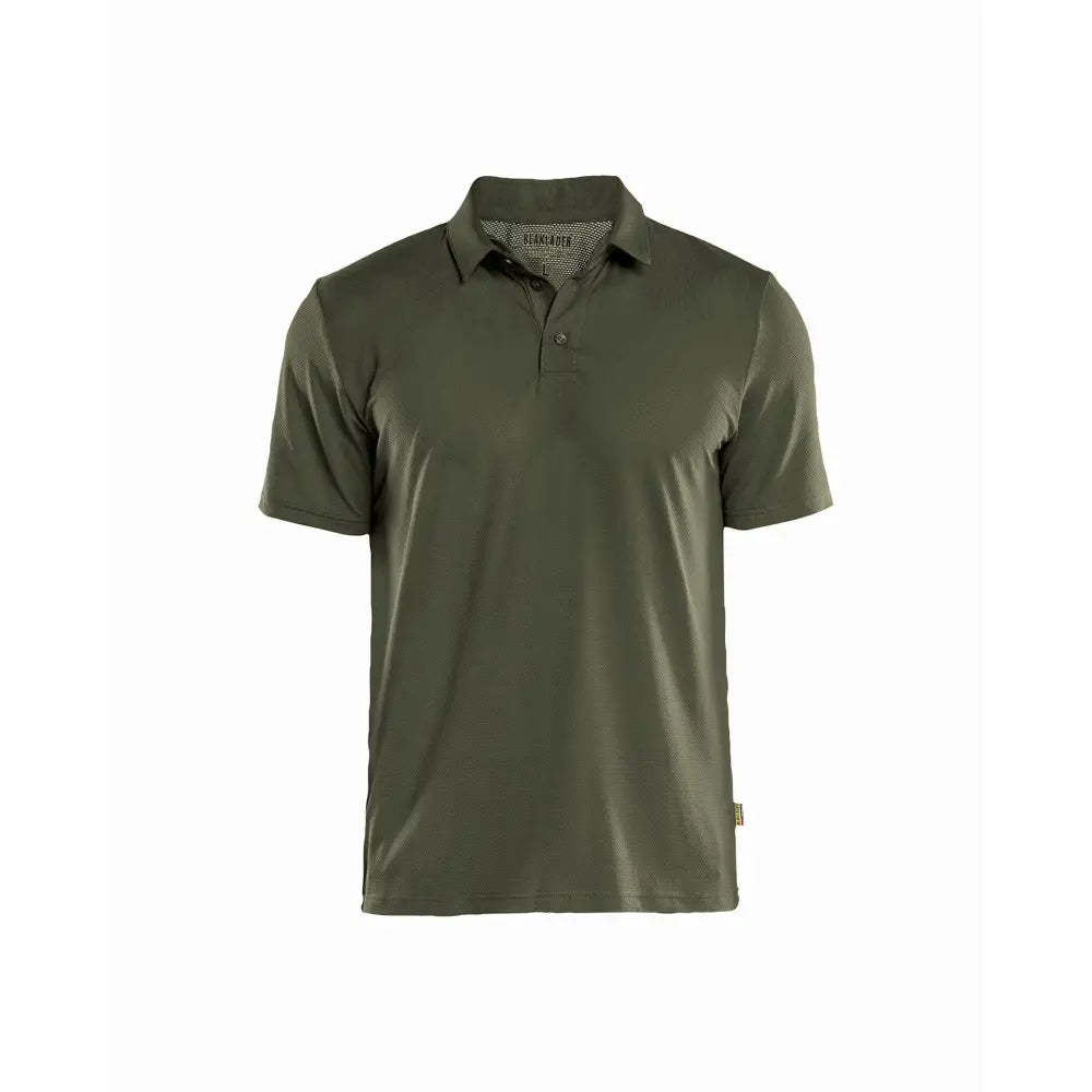 Blåkläder UV-skyddad funktions-piké 34161126 - XXXL / Metsänvihreä