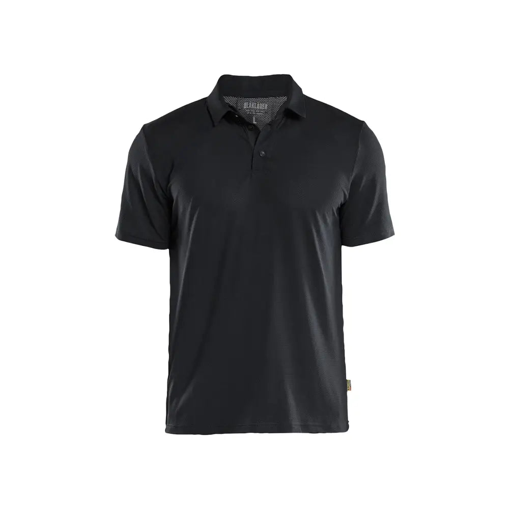 Blåkläder UV-skyddad funktions-piké 34161126 - XXXL / musta