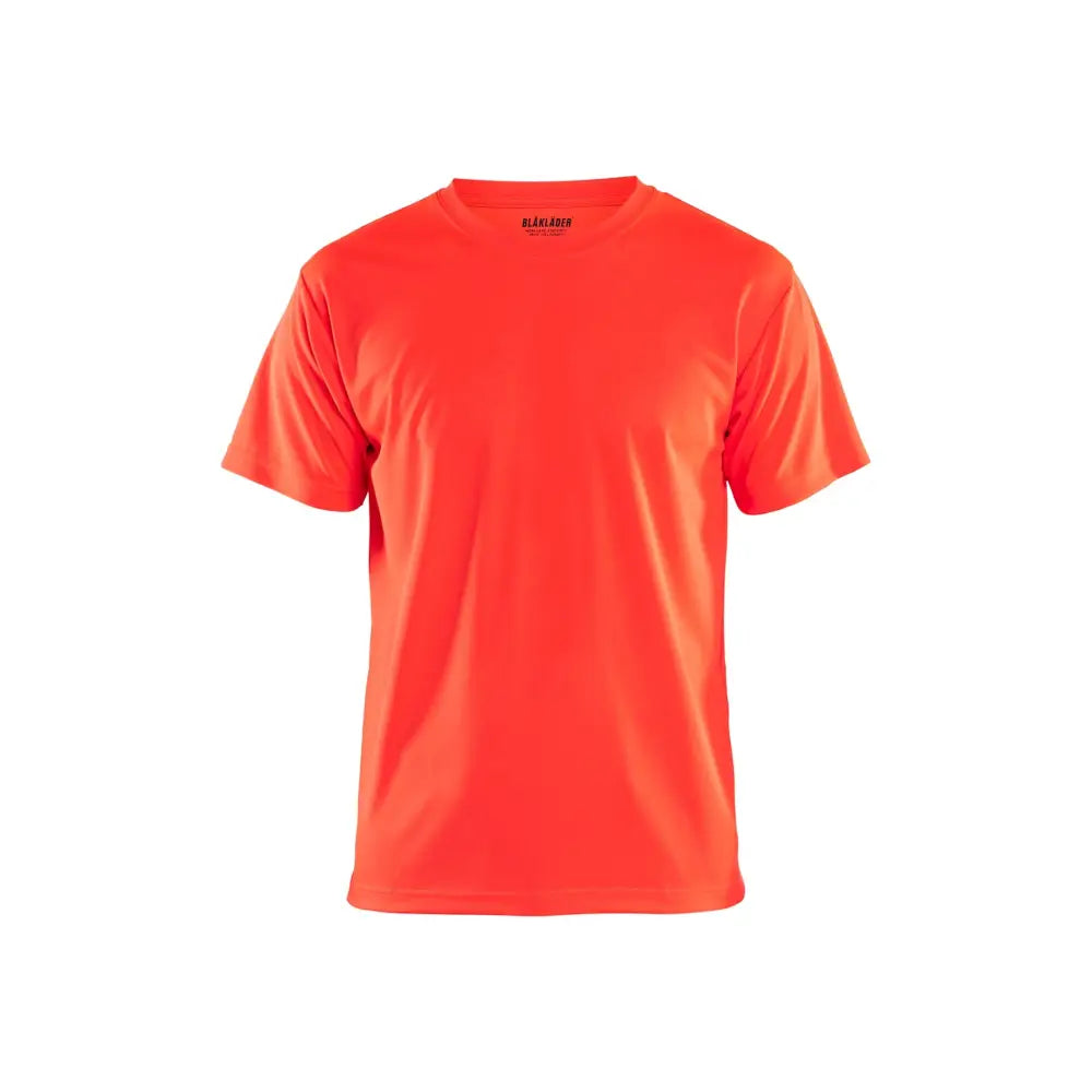 Blåkläder UV-skyddad funktions-T-shirt 33311011 - XS / Huomiopunainen