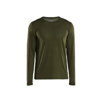 Blåkläder UV-skyddad långärmad funktions-t-shirt 34231126 - M / Metsänvihreä