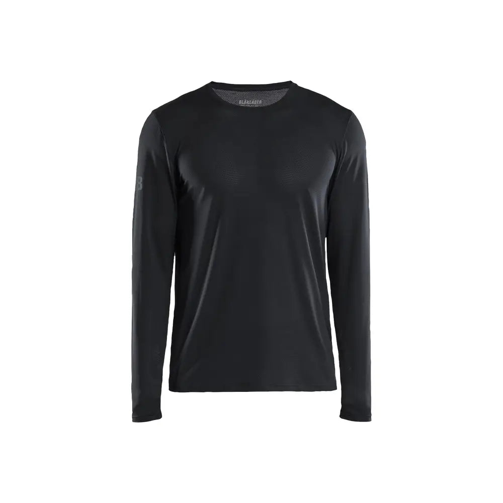 Blåkläder UV-skyddad långärmad funktions-t-shirt 34231126 - M / musta