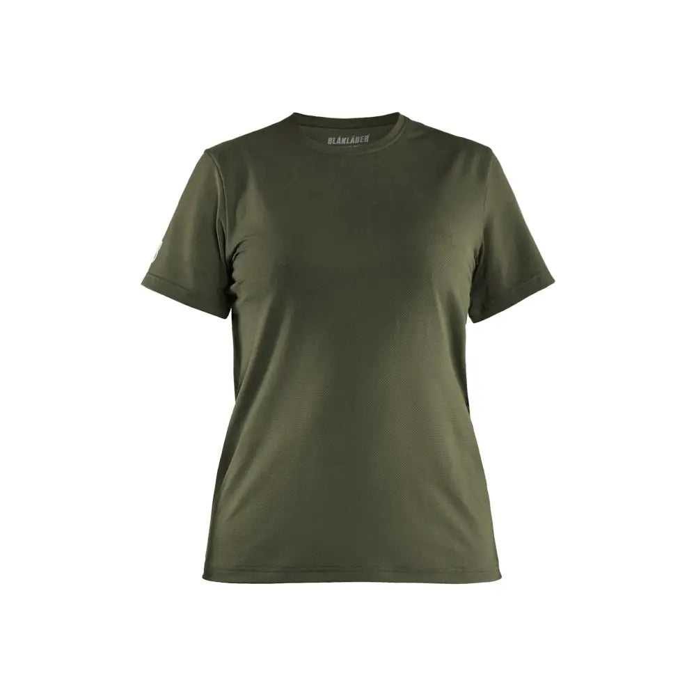 Blåkläder UV-skyddad långärmad funktions-t-shirt Dam 34261126 - XXL / Metsänvihreä